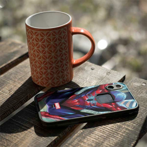 Marvel Spiderman Spiderman Armor MK IV LifeProof Fre iPhone Skin