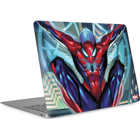 Marvel Spiderman Spiderman Armor MK IV Apple MacBook Air Skin