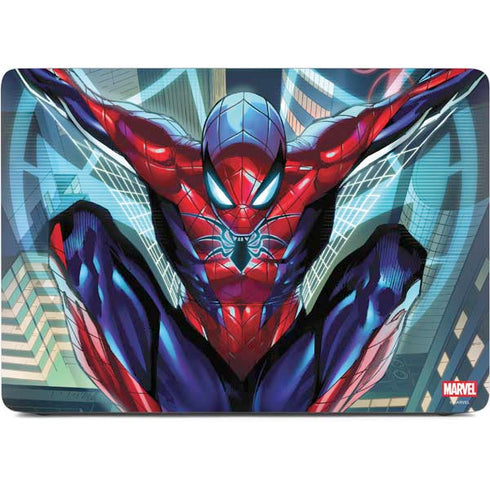 Marvel Spiderman Spiderman Armor MK IV Apple MacBook Air Skin