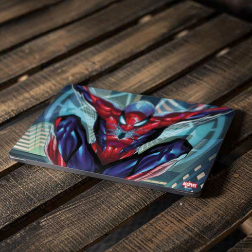 Marvel Spiderman Spiderman Armor MK IV Apple MacBook Air Skin