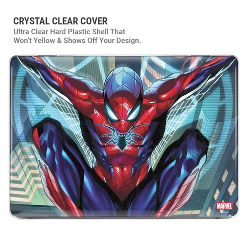 Marvel Spiderman Spiderman Armor MK IV MacBook Air 15in (2023-2025) Case plus Skin