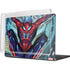 Marvel Spiderman Spiderman Armor MK IV MacBook Pro 14in (2021-24) Case plus Skin
