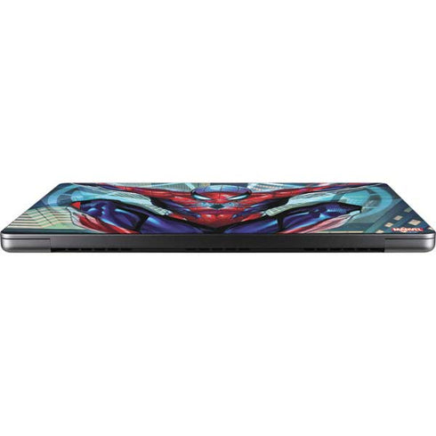 Marvel Spiderman Spiderman Armor MK IV MacBook Pro 14in (2021-24) Skin