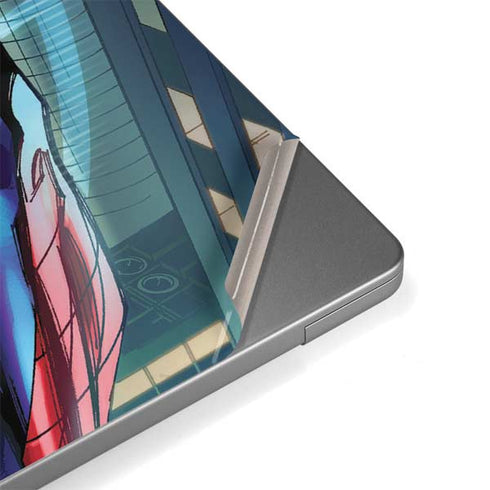 Marvel Spiderman Spiderman Armor MK IV MacBook Pro 14in (2021-24) Skin