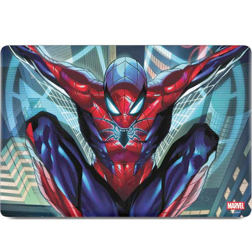 Marvel Spiderman Spiderman Armor MK IV Apple MacBook Pro 15-inch Skin