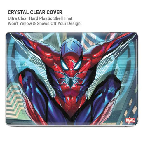 Marvel Spiderman Spiderman Armor MK IV MacBook Pro 15in (2016-19) Case plus Skin