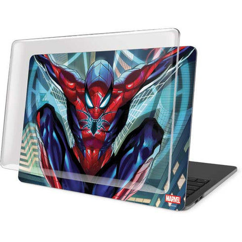 Marvel Spiderman Spiderman Armor MK IV MacBook Pro 16in (2019-20) Case plus Skin