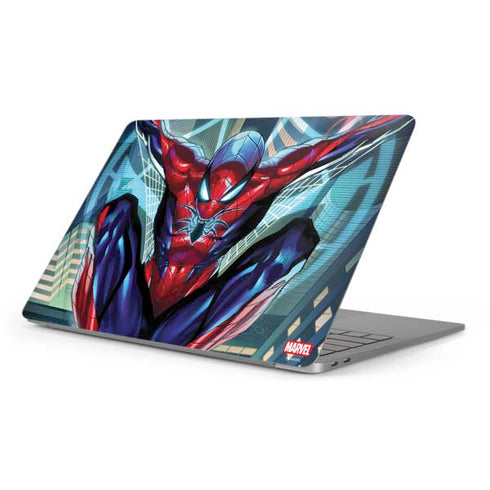 Marvel Spiderman Spiderman Armor MK IV Apple MacBook Pro 16-inch Skin