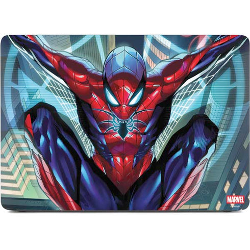 Marvel Spiderman Spiderman Armor MK IV Apple MacBook Pro 16-inch Skin