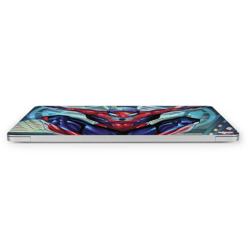 Marvel Spiderman Spiderman Armor MK IV Apple MacBook Pro 16-inch Skin