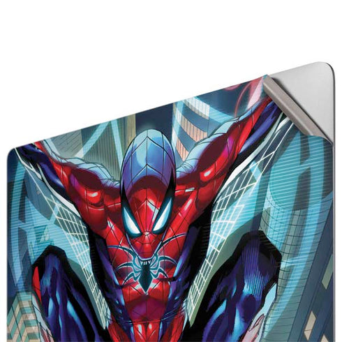 Marvel Spiderman Spiderman Armor MK IV Apple MacBook Pro 16-inch Skin