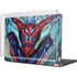 Marvel Spiderman Spiderman Armor MK IV MacBook Pro 16in (2021-25) Case plus Skin