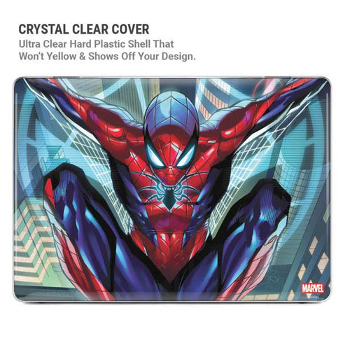 Marvel Spiderman Spiderman Armor MK IV MacBook Pro 16in (2021-25) Case plus Skin