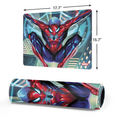 Marvel Spiderman Spiderman Armor MK IV Gaming Mouse Pad