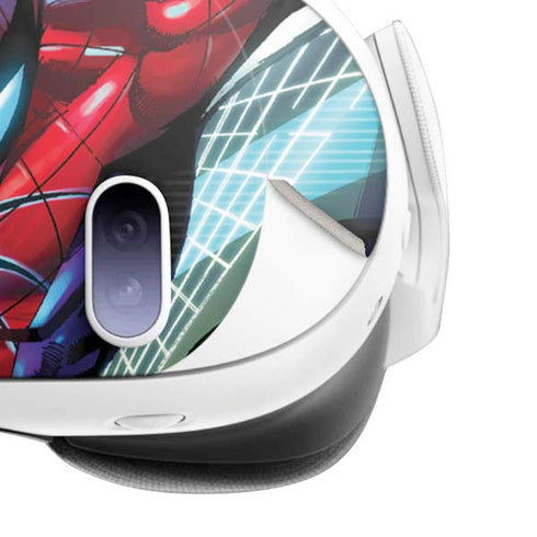 Marvel Spiderman Spiderman Armor MK IV Meta Quest 3 Skin