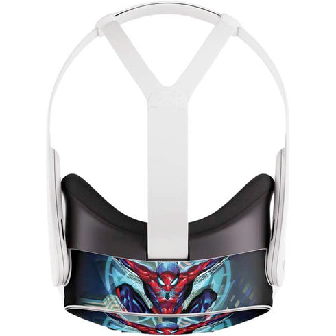 Marvel Spiderman Spiderman Armor MK IV Meta Quest 3S Skin
