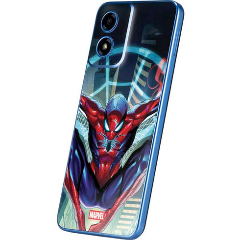 Marvel Spiderman Spiderman Armor MK IV Moto G Play 4G (2024) Skin
