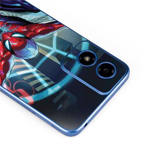Marvel Spiderman Spiderman Armor MK IV Moto G Play 4G (2024) Skin