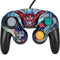 Marvel Spiderman Spiderman Armor MK IV Nintendo GameCube Controller Skin