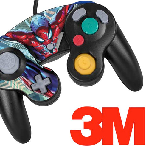Marvel Spiderman Spiderman Armor MK IV Nintendo GameCube Controller Skin