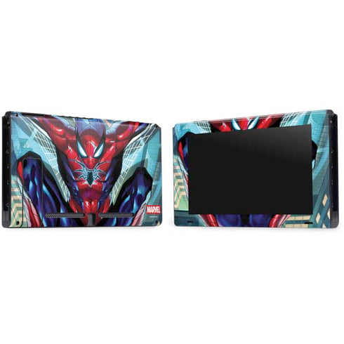 Marvel Spiderman Spiderman Armor MK IV Nintendo Switch Bundle Skin