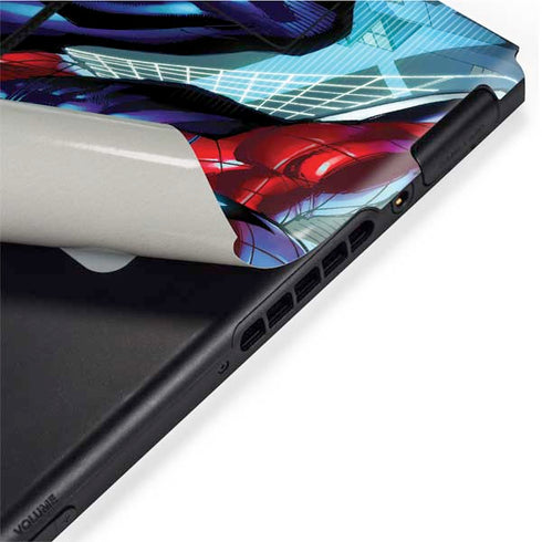 Marvel Spiderman Spiderman Armor MK IV Nintendo Switch Bundle Skin