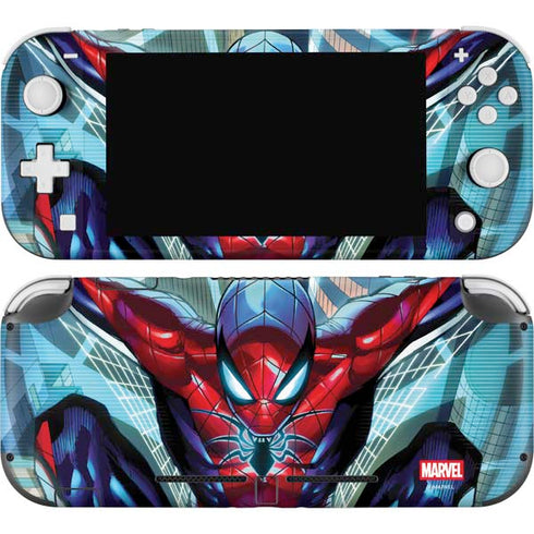 Marvel Spiderman Spiderman Armor MK IV Nintendo Switch Lite Skin