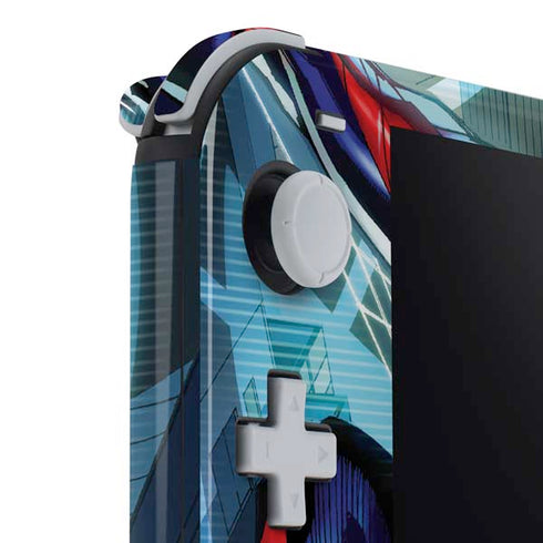 Marvel Spiderman Spiderman Armor MK IV Nintendo Switch Lite Skin