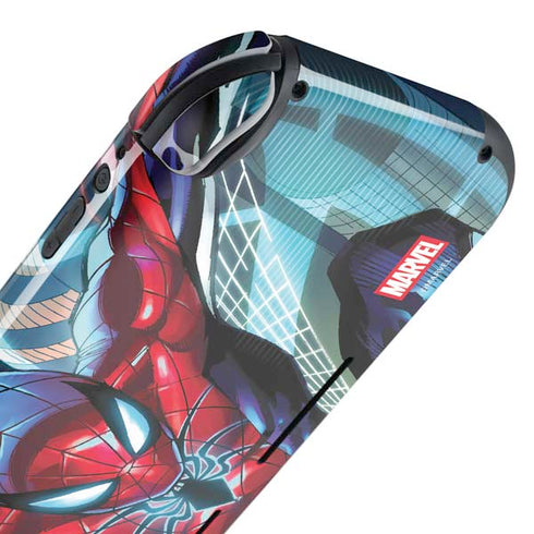 Marvel Spiderman Spiderman Armor MK IV Nintendo Switch Lite Skin