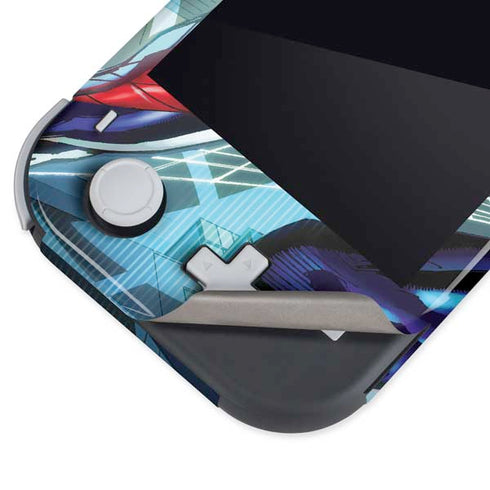 Marvel Spiderman Spiderman Armor MK IV Nintendo Switch Lite Skin