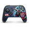 Marvel Spiderman Spiderman Armor MK IV Nintendo Switch Pro Controller Skin