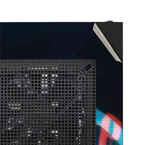 Marvel Spiderman Spiderman Armor MK IV NZXT H510 Compact ATX Mid-Tower Case Skin