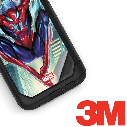 Marvel Spiderman Spiderman Armor MK IV Otterbox Commuter Galaxy Skin