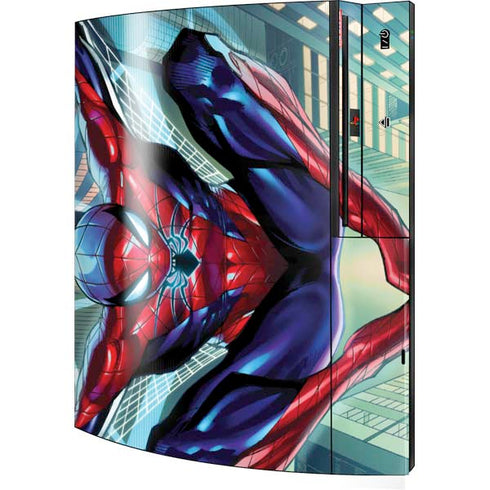 Marvel Spiderman Spiderman Armor MK IV Playstation 3 & PS3 Skin