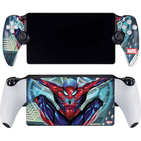 Marvel Spiderman Spiderman Armor MK IV PlayStation Portal Remote Player Skin