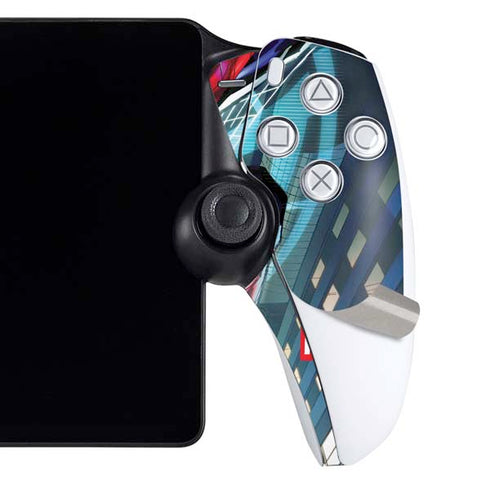 Marvel Spiderman Spiderman Armor MK IV PlayStation Portal Remote Player Skin