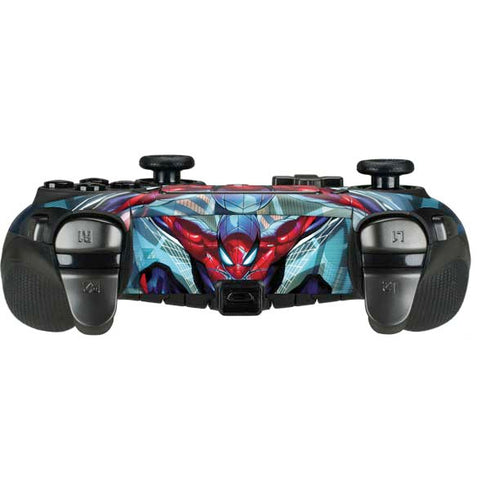 Marvel Spiderman Spiderman Armor MK IV PlayStation Scuf Vantage 2 Controller Skin