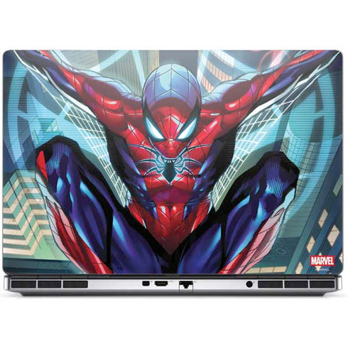 Marvel Spiderman Spiderman Armor MK IV Dell Precision Skin