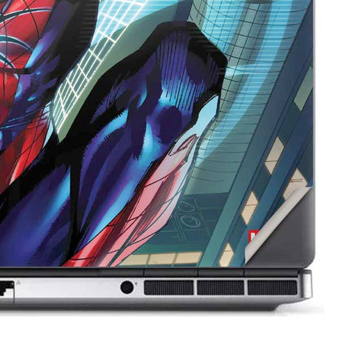 Marvel Spiderman Spiderman Armor MK IV Dell Precision Skin