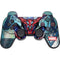 Marvel Spiderman Spiderman Armor MK IV PS3 Dual Shock wireless controller Skin