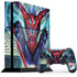 Marvel Spiderman Spiderman Armor MK IV PS4 Console and Controller Bundle Skin