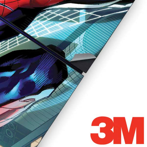 Marvel Spiderman Spiderman Armor MK IV PS4 Console and Controller Bundle Skin