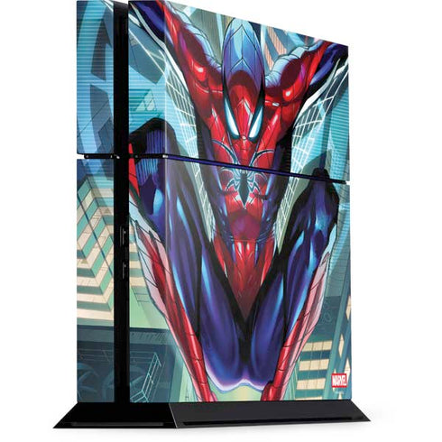 Marvel Spiderman Spiderman Armor MK IV PS4 Console Skin