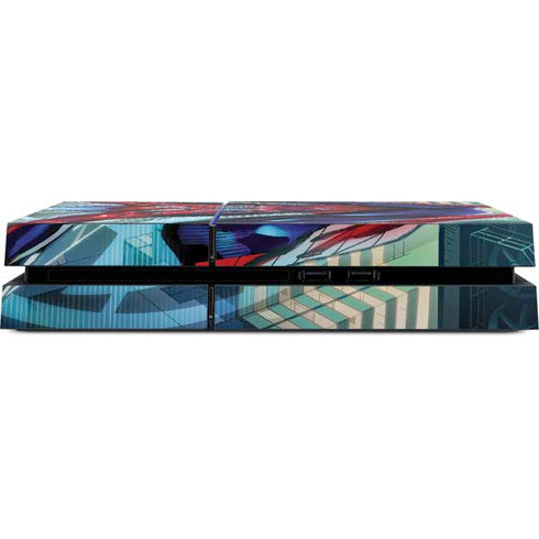 Marvel Spiderman Spiderman Armor MK IV PS4 Console Skin