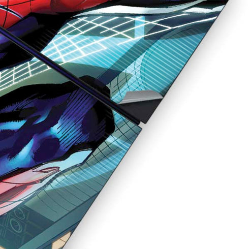 Marvel Spiderman Spiderman Armor MK IV PS4 Console Skin
