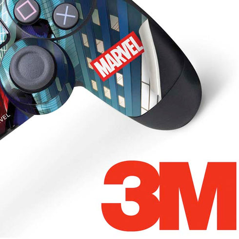 Marvel Spiderman Spiderman Armor MK IV PS4 Controller Skin
