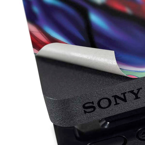 Marvel Spiderman Spiderman Armor MK IV PS4 Pro Bundle Skin