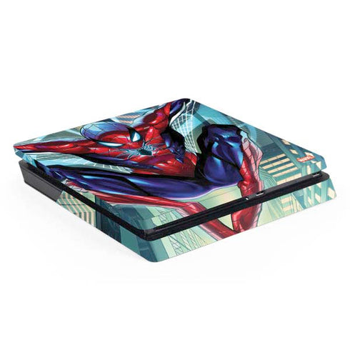 Marvel Spiderman Spiderman Armor MK IV PlayStation PS4 Skins