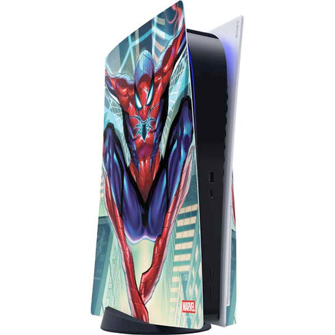 Marvel Spiderman Spiderman Armor MK IV PlayStation PS5 Skins