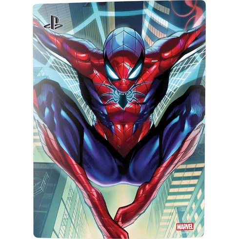 Marvel Spiderman Spiderman Armor MK IV PS5 Digital Edition Bundle Skin